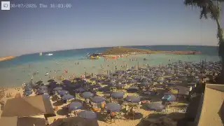 Miniatura 30 lipca 2026 14:00 Ayia Napa Cypr - Nissi Beach plaża