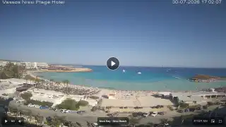 Miniatura 30 lipca 2026 14:00 Ayia Napa Cypr - Nissi Beach Panorama