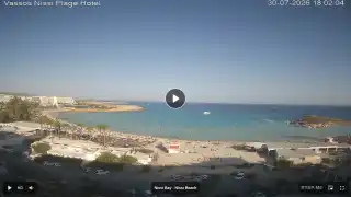 Miniatura 30 lipca 2026 15:00 Ayia Napa Cypr - Nissi Beach Panorama