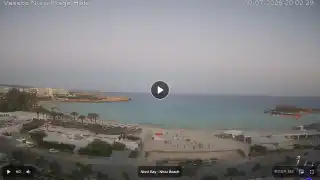 Miniatura 30 lipca 2026 17:00 Ayia Napa Cypr - Nissi Beach Panorama