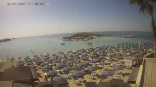 Miniatura 31 lipca 2026 06:00 Ayia Napa Cypr - Nissi Beach plaża