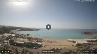 Miniatura 31 lipca 2026 06:00 Ayia Napa Cypr - Nissi Beach Panorama