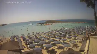 Miniatura 31 lipca 2026 07:00 Ayia Napa Cypr - Nissi Beach plaża