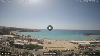 Miniatura 31 lipca 2026 07:00 Ayia Napa Cypr - Nissi Beach Panorama