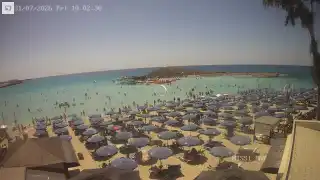 Miniatura 31 lipca 2026 08:00 Ayia Napa Cypr - Nissi Beach plaża