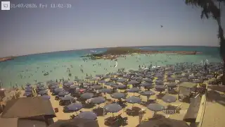 Miniatura 31 lipca 2026 09:00 Ayia Napa Cypr - Nissi Beach plaża