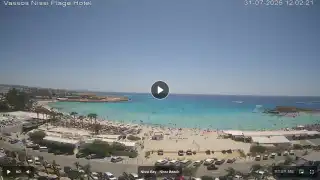 Miniatura 31 lipca 2026 09:00 Ayia Napa Cypr - Nissi Beach Panorama