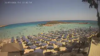 Miniatura 31 lipca 2026 11:00 Ayia Napa Cypr - Nissi Beach plaża