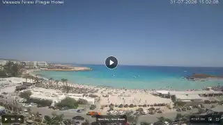 Miniatura 31 lipca 2026 12:00 Ayia Napa Cypr - Nissi Beach Panorama