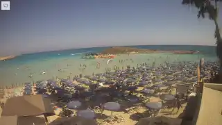 Miniatura 31 lipca 2026 13:00 Ayia Napa Cypr - Nissi Beach plaża