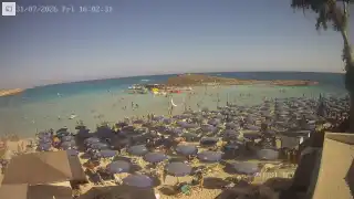 Miniatura 31 lipca 2026 14:00 Ayia Napa Cypr - Nissi Beach plaża