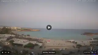 Miniatura 31 lipca 2026 17:00 Ayia Napa Cypr - Nissi Beach Panorama