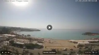 Miniatura 1 sierpnia 2026 06:00 Ayia Napa Cypr - Nissi Beach Panorama