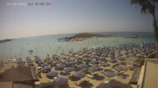 Miniatura 1 sierpnia 2026 07:00 Ayia Napa Cypr - Nissi Beach plaża