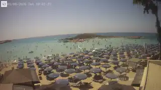 Miniatura 1 sierpnia 2026 08:00 Ayia Napa Cypr - Nissi Beach plaża