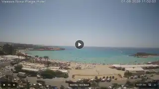 Miniatura 1 sierpnia 2026 08:00 Ayia Napa Cypr - Nissi Beach Panorama