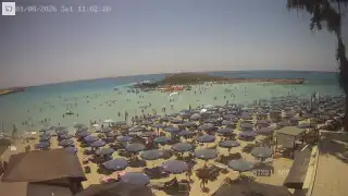 Miniatura 1 sierpnia 2026 09:00 Ayia Napa Cypr - Nissi Beach plaża