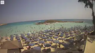 Miniatura 1 sierpnia 2026 11:00 Ayia Napa Cypr - Nissi Beach plaża