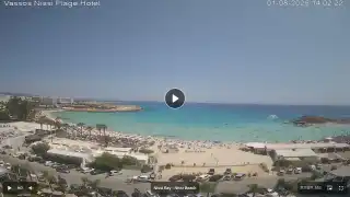 Miniatura 1 sierpnia 2026 11:00 Ayia Napa Cypr - Nissi Beach Panorama