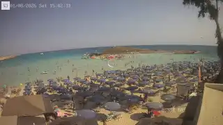 Miniatura 1 sierpnia 2026 13:00 Ayia Napa Cypr - Nissi Beach plaża