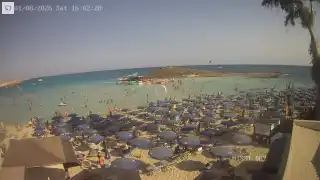Miniatura 1 sierpnia 2026 14:00 Ayia Napa Cypr - Nissi Beach plaża