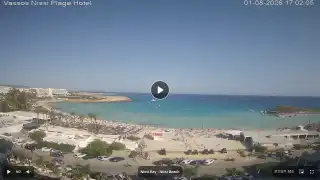 Miniatura 1 sierpnia 2026 14:00 Ayia Napa Cypr - Nissi Beach Panorama