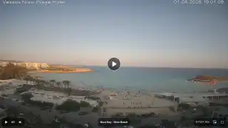 Miniatura 1 sierpnia 2026 16:00 Ayia Napa Cypr - Nissi Beach Panorama