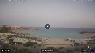 Miniatura 1 sierpnia 2026 17:00 Ayia Napa Cypr - Nissi Beach Panorama