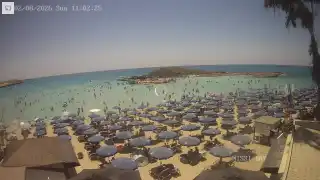 Miniatura 2 sierpnia 2026 09:00 Ayia Napa Cypr - Nissi Beach plaża
