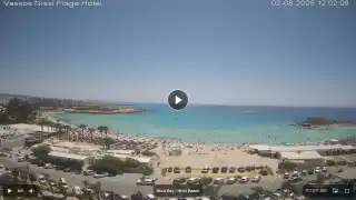 Miniatura 2 sierpnia 2026 09:00 Ayia Napa Cypr - Nissi Beach Panorama