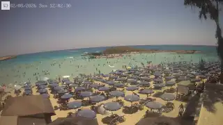 Miniatura 2 sierpnia 2026 10:00 Ayia Napa Cypr - Nissi Beach plaża