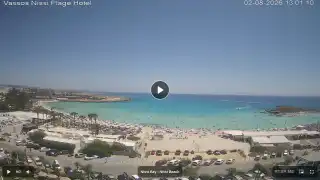 Miniatura 2 sierpnia 2026 10:00 Ayia Napa Cypr - Nissi Beach Panorama