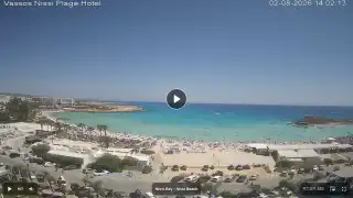 Miniatura 2 sierpnia 2026 11:00 Ayia Napa Cypr - Nissi Beach Panorama