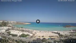 Miniatura 2 sierpnia 2026 13:00 Ayia Napa Cypr - Nissi Beach Panorama