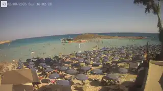 Miniatura 2 sierpnia 2026 14:00 Ayia Napa Cypr - Nissi Beach plaża