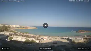Miniatura 2 sierpnia 2026 15:00 Ayia Napa Cypr - Nissi Beach Panorama
