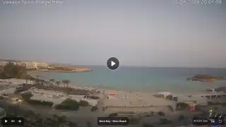 Miniatura 2 sierpnia 2026 17:00 Ayia Napa Cypr - Nissi Beach Panorama