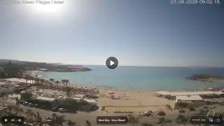 Miniatura 3 sierpnia 2026 06:00 Ayia Napa Cypr - Nissi Beach Panorama