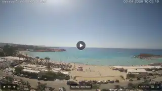 Miniatura 3 sierpnia 2026 07:00 Ayia Napa Cypr - Nissi Beach Panorama
