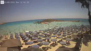 Miniatura 3 sierpnia 2026 10:00 Ayia Napa Cypr - Nissi Beach plaża