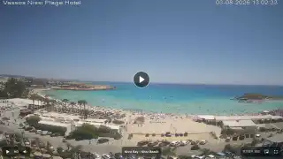 Miniatura 3 sierpnia 2026 10:00 Ayia Napa Cypr - Nissi Beach Panorama