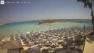 Miniatura 3 sierpnia 2026 11:00 Ayia Napa Cypr - Nissi Beach plaża