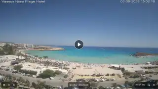 Miniatura 3 sierpnia 2026 12:00 Ayia Napa Cypr - Nissi Beach Panorama