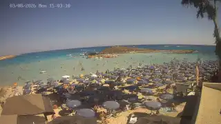 Miniatura 3 sierpnia 2026 13:00 Ayia Napa Cypr - Nissi Beach plaża