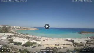 Miniatura 3 sierpnia 2026 13:00 Ayia Napa Cypr - Nissi Beach Panorama