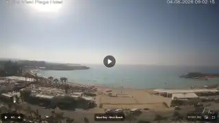 Miniatura 4 sierpnia 2026 06:00 Ayia Napa Cypr - Nissi Beach Panorama