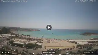 Miniatura 4 sierpnia 2026 08:00 Ayia Napa Cypr - Nissi Beach Panorama
