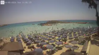 Miniatura 4 sierpnia 2026 09:00 Ayia Napa Cypr - Nissi Beach plaża