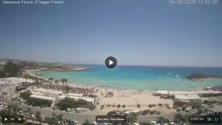 Miniatura 4 sierpnia 2026 10:00 Ayia Napa Cypr - Nissi Beach Panorama