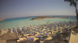 Miniatura 4 sierpnia 2026 11:00 Ayia Napa Cypr - Nissi Beach plaża